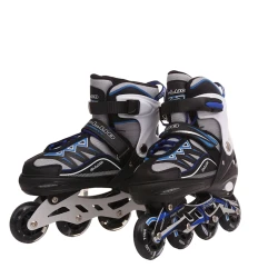 Роликовые коньки для детей 03985, размер M, синие/черные Роликовые коньки для детей 03985, размер M, синие/черные