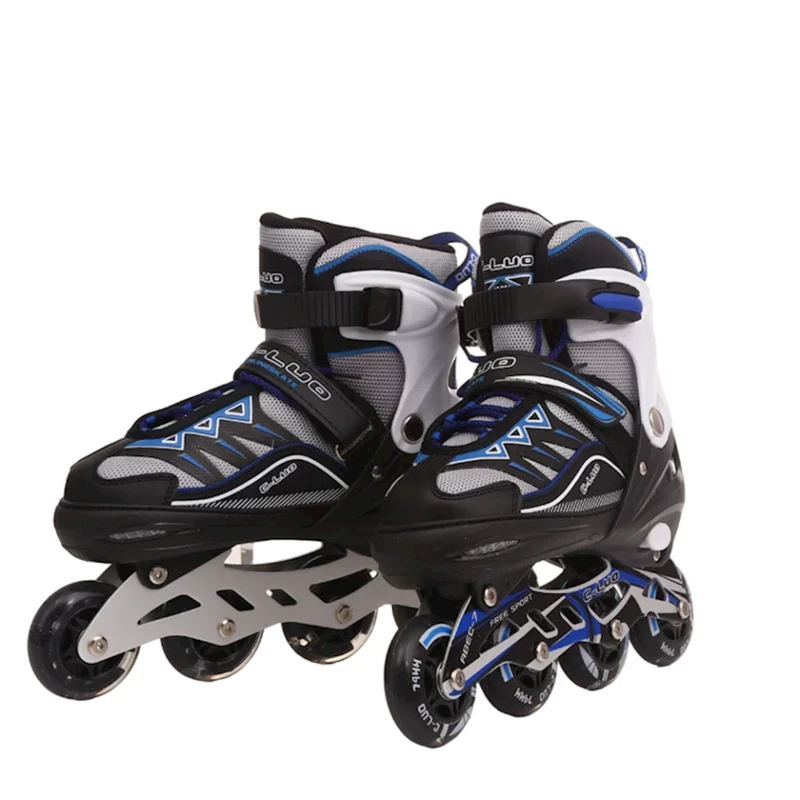 Роликовые коньки для детей 03985, размер M, синие/черные Роликовые коньки для детей 03985, размер M, синие/черные