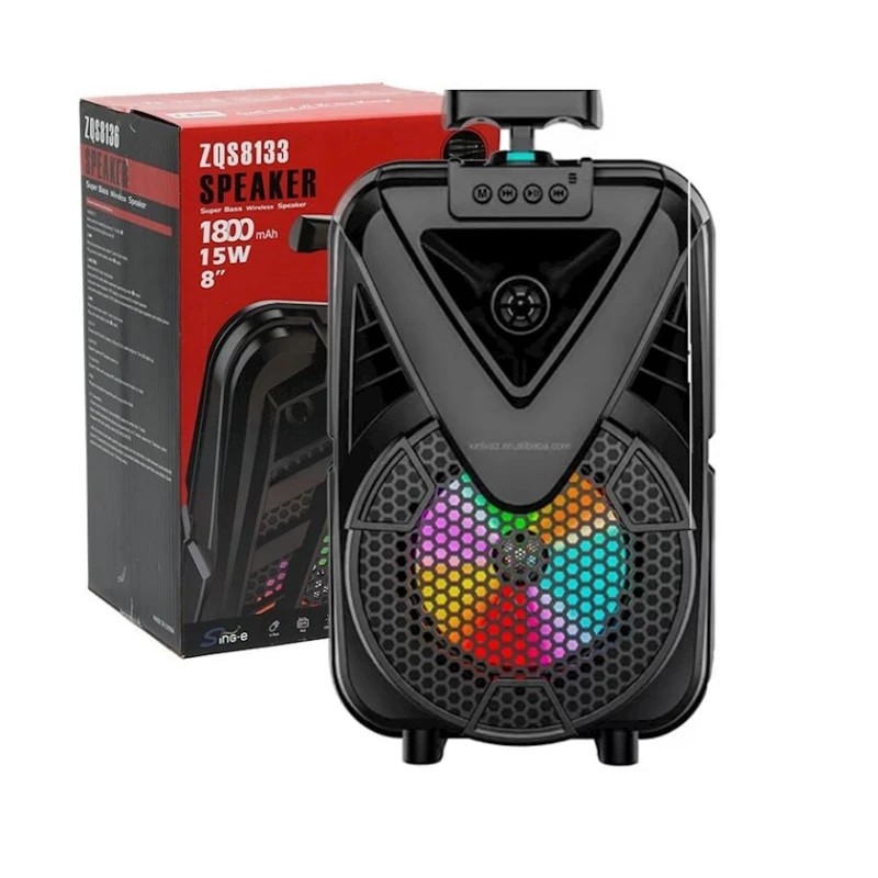 Akustik sistem ZQS8133 Black Akustik sistem ZQS8133 Black