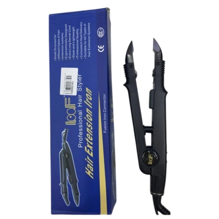 Щипцы для наращивания волос Loof Hair Styler Black