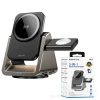 Беспроводное зарядное устройство Borofone BQ30 Wide 3-in-1 Magnetic Wireless Беспроводное зарядное устройство Borofone BQ30 Wide 3-in-1 Magnetic Wireless