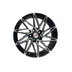 Колесные диски Htl R18 DSC080, серебристый/черный