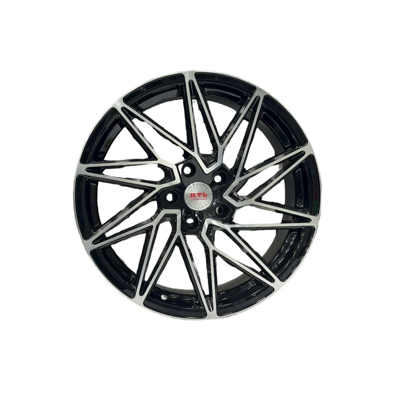 Колесные диски Htl R18 DSC080, серебристый/черный Колесные диски Htl R18 DSC080, серебристый/черный