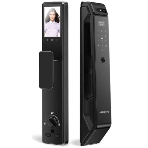 Умный дверной замок NeweKey с приложением Tuya - NeweKey 8805 Black Умный дверной замок NeweKey с приложением Tuya - NeweKey 8805 Black