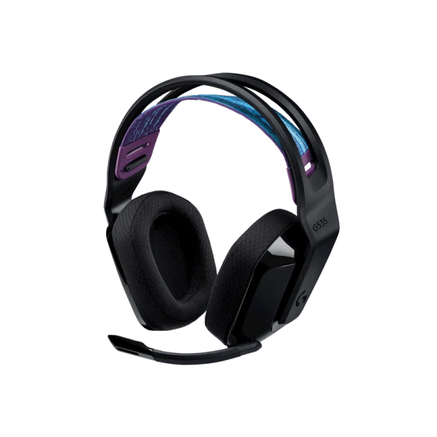 Наушники-гарнитура Logitech G535 Lightspeed 981-000972 Наушники-гарнитура Logitech G535 Lightspeed 981-000972