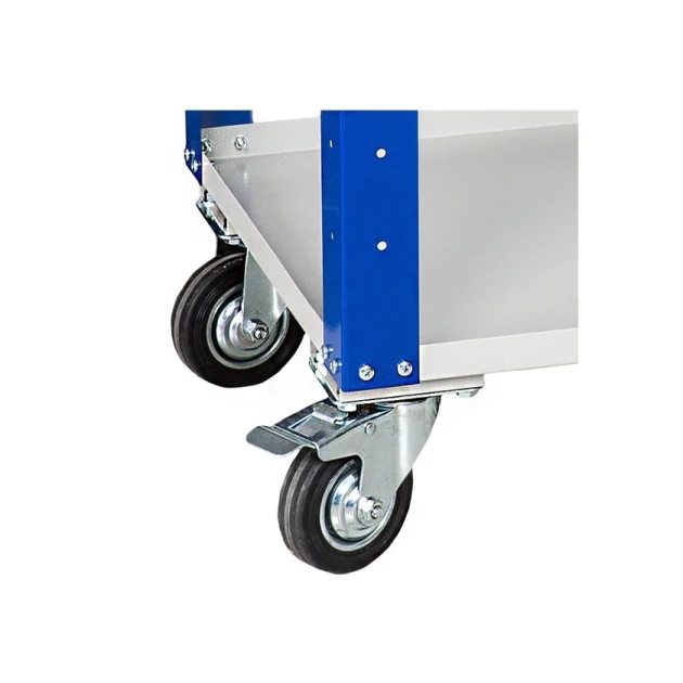 Alət arabası Praktik WDS-0, boz/göy, 738x750x450 mm Alət arabası Praktik WDS-0, boz/göy, 738x750x450 mm