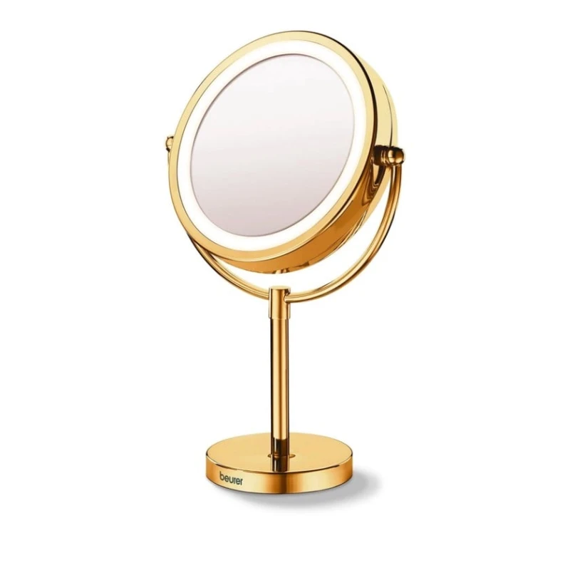 Настольное зеркало Beurer BS70, золотистое Настольное зеркало Beurer BS70, золотистое