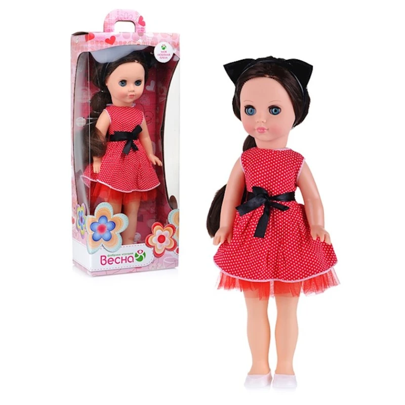 Кукла Весна Яркий стиль Мила 2 38.5 см