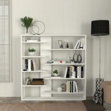 Stellaj Ev Plus Handy, 125x125x22 sm, LDSP, ağ