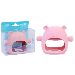 Прорезыватель Roxy Kids Bear, розовый, 0+ Прорезыватель Roxy Kids Bear, розовый, 0+