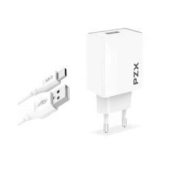 Сетевое зарядное устройство PZX C882E 18W, Белый