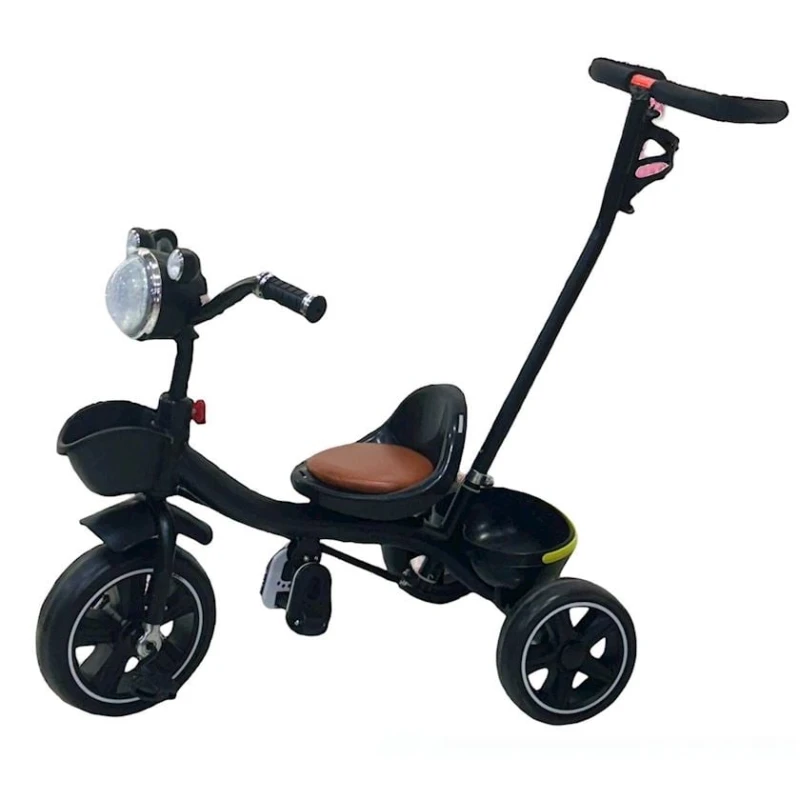 Üçtəkərli velosiped XWZ619, qara