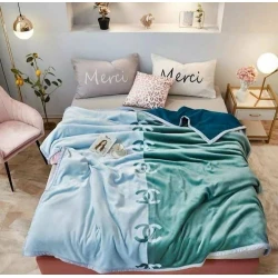 Покрывало Pierre Cardin SHA-00002027, 200x230 см, двуспальное, разноцветное