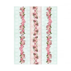 Рисовая бумага для декупажа Cadence А3 - 333