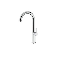 Qarışdırıcı kran Teka Oval 915 1-qollu, xrom örtüklü