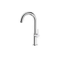 Qarışdırıcı kran Teka Oval 915 1-qollu, xrom örtüklü