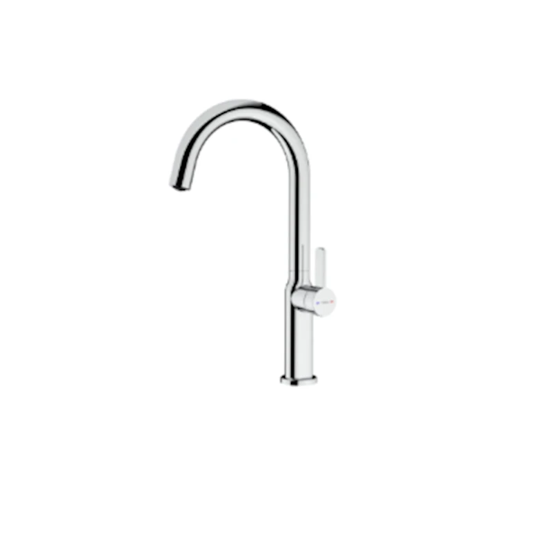 Смеситель Teka Oval 915 oднорычажный, хромированный