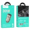 Автомобильное зарядное устройство Hoco Z57 30W PD USB-C Автомобильное зарядное устройство Hoco Z57 30W PD USB-C