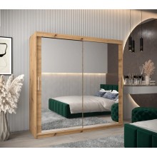 Şkaf Art Mebel Art-200-46, bej, 220х200х60 sm