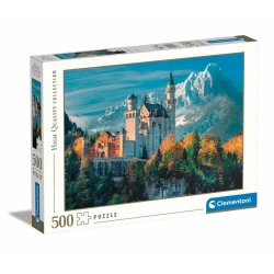 Пазл Clementoni Neuschwanstein Castle, 500 элементов