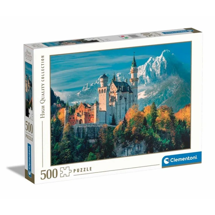 Пазл Clementoni Neuschwanstein Castle, 500 элементов