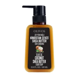 Жидкое мыло Olivos Olive Oil Coconut Shea Butter, 450 мл