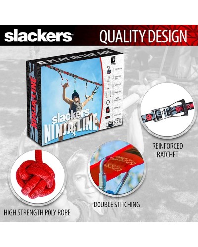 Oyun dəsti Slackers Ninja Line