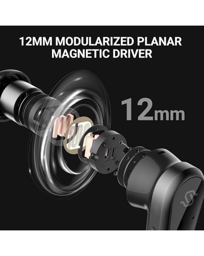 Simsiz qulaqlıqlar Edifier STAX SPIRIT S10 Black