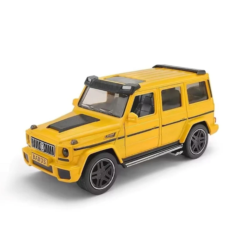 Maşın UM001000782 Mercedes-Benz G-Class Sarı