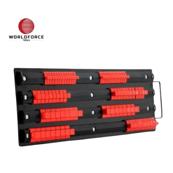 Qarmaqlar üçün bərkitmə dəsti Worldforce 11422, 1/4'', 3/8'', 1/2