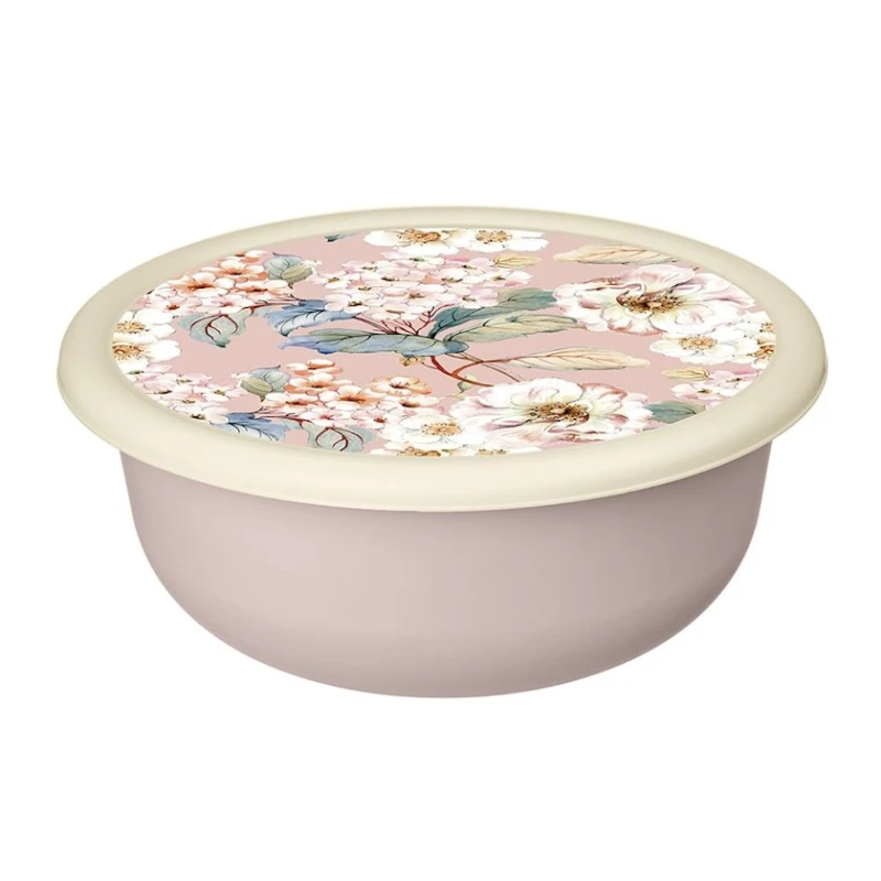 Набор мисок Plast Team Modena, 3 шт, пластик, бежевый Набор мисок Plast Team Modena, 3 шт, пластик, бежевый