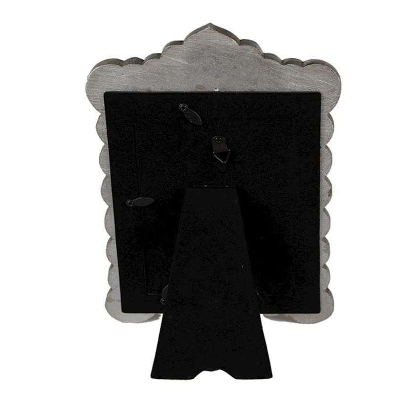 Фоторамка Clayre & Eef 2F1033, 10X15 см, серебрстая Фоторамка Clayre & Eef 2F1033, 10X15 см, серебрстая