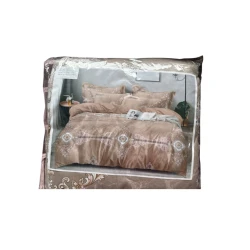 Yataq dəsti Evimoda 2110000003946, yorğan üzü 200x220 sm, mələfə 230x240 sm, 2 əd yastıq üzü 50x70 sm, ikinəfərlik, pambıq/bambuk, rəngbərəng