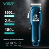Машинка для стрижки волос VGR V-679 Blue