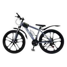Горный велосипед VelooStrim SAAS-5225350, серый, 26