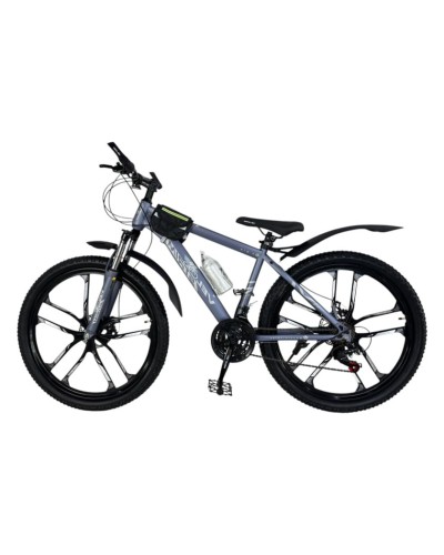 Горный велосипед VelooStrim SAAS-5225350, серый, 26
