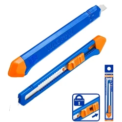 Нож строительно-ремонтный Wadfow WSK2913, 18x100 мм Нож строительно-ремонтный Wadfow WSK2913, 18x100 мм