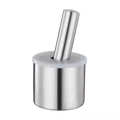 Ступка с пестиком 6921-769, нержавеющая сталь, серебристый