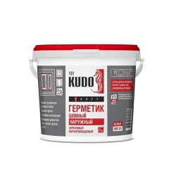 Акриловый герметик Kudo SMS-351 7кг, белый