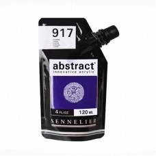 Akril boya Sennelier Abstract 917 Purple, al-qırmızı, 120 ml
