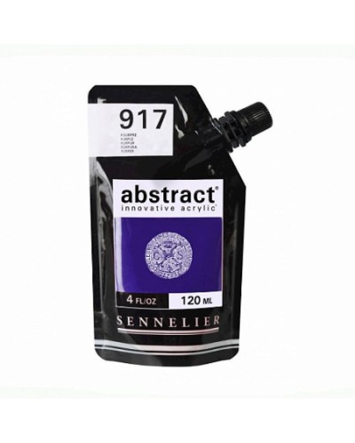 Akril boya Sennelier Abstract 917 Purple, al-qırmızı, 120 ml