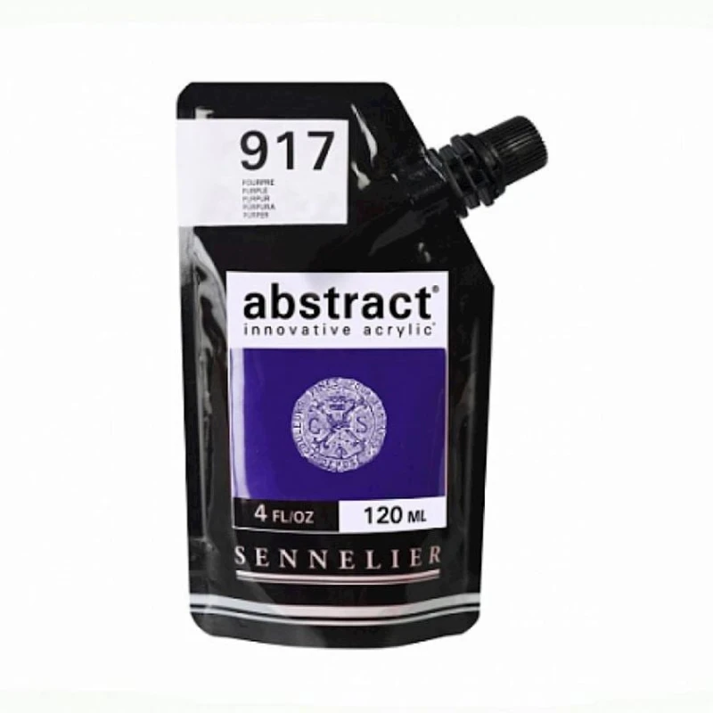 Akril boya Sennelier Abstract 917 Purple, al-qırmızı, 120 ml
