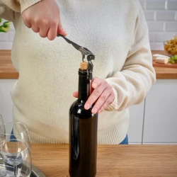 Штопор IKEA Segelfisk, нержавеющая сталь, 12 см Штопор IKEA Segelfisk, нержавеющая сталь, 12 см