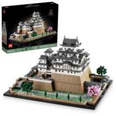 Konstruktor LEGO Architecture Himeji Castle 21060, 18+ yaş, 2125 hissə