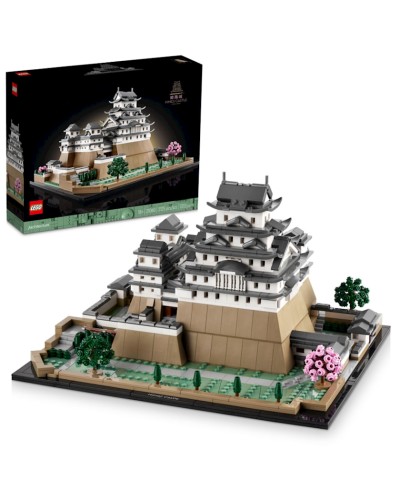 Konstruktor LEGO Architecture Himeji Castle 21060, 18+ yaş, 2125 hissə