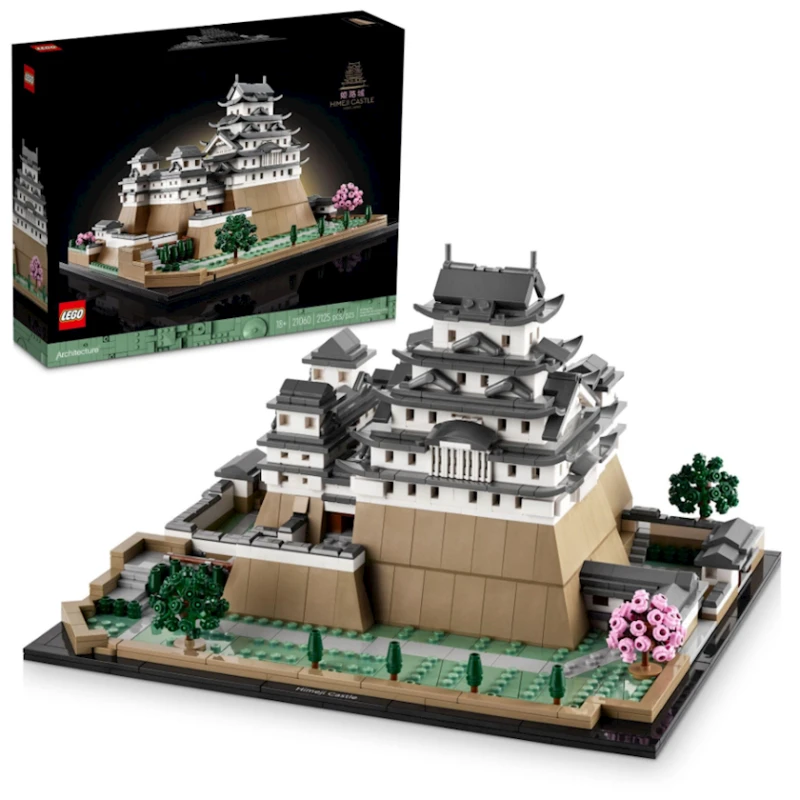 Конструктор LEGO Architecture Himeji Castle 21060, 18+ лет, 2125 элементов