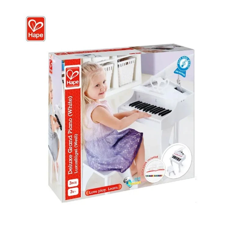 Oyuncaq piano Onshine E0338, 3+ yaş, ağ