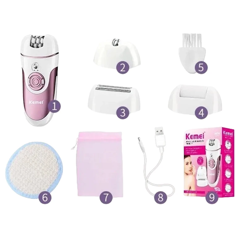 Эпилятор Kemei KM-1307 Эпилятор Kemei KM-1307