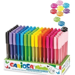 Шариковая ручка Penne Carioca Fiorella Expo, товар в ассортименте