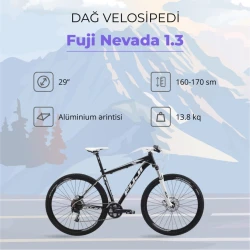 Горный велосипед Fuji Nevada 1.3, Size: S, 15